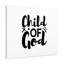 Child of God 1 Piece Wrapped Canvas Wall Art-1455674311