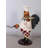 Small Rooster Cook Butler Statue