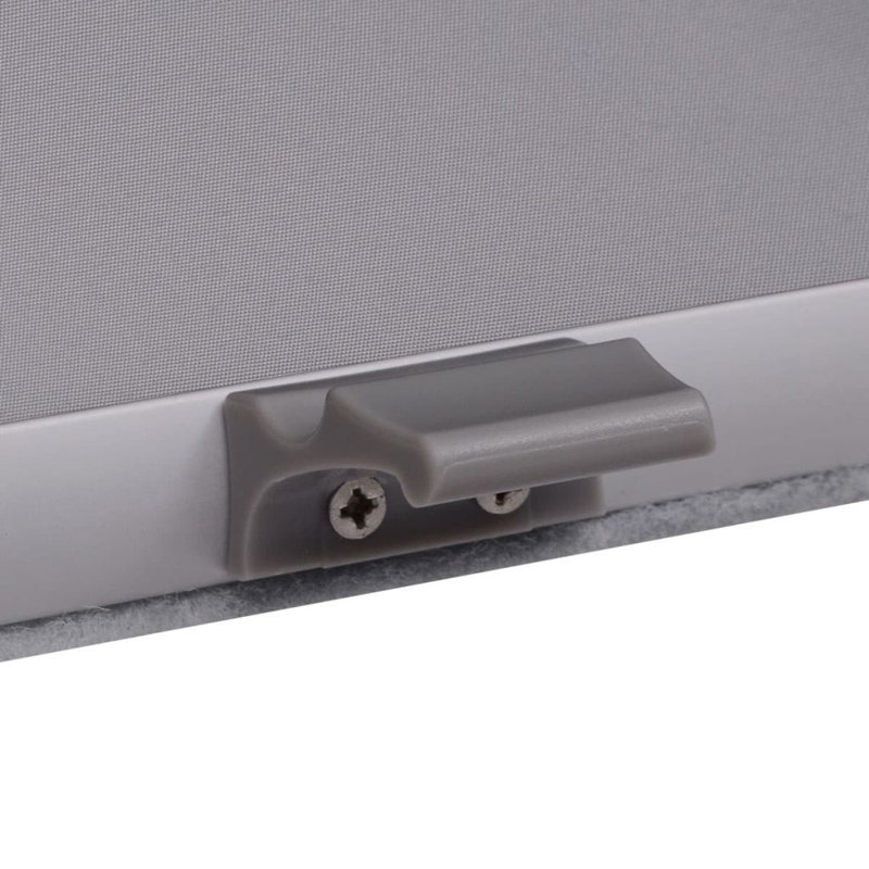 Blackout Roller Blind, Gray, 55cm x 78cm