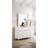 Wood Flat Wall Mirror-641675713