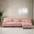 Pink Chenille