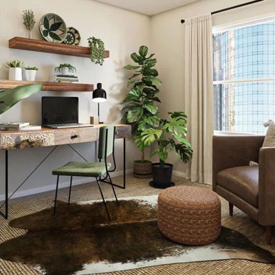 Striped Area Rug