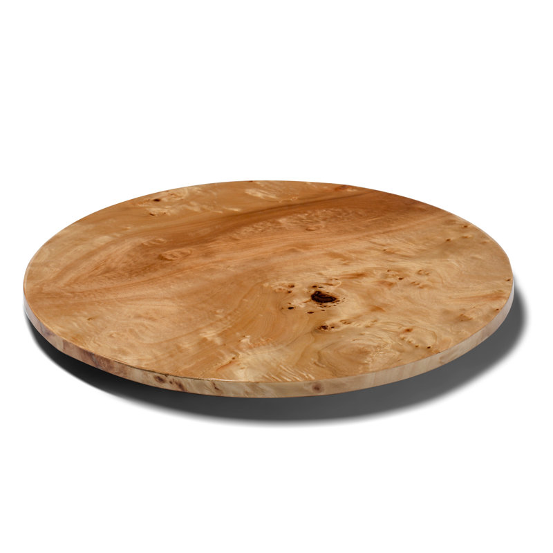 Handmade Decorative Plate, Wood/Shiplap, Brown/Tan