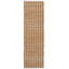 Fibre naturelle 661 tissé à plat 80% jute; Tapis géométrique 20% coton-627344776
