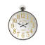 Burnell Metal Analog Wall Clock