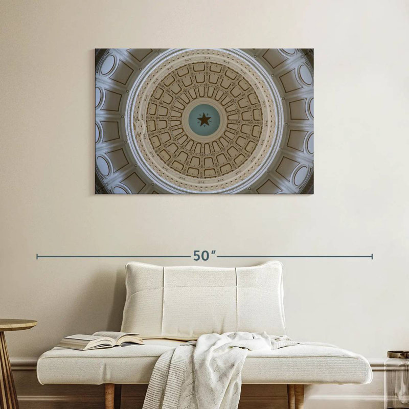 Texan Dome, 26" H x 39" W