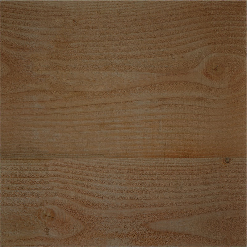 Corbeau Monterey avec plaque arrière, H 8 po x l 8 po x P 8 po, Sapin de Douglas, Sciage brut