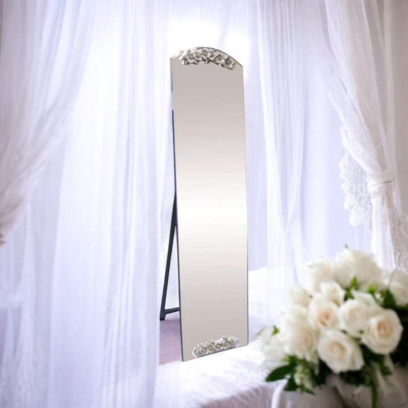 Shippensburg Oval Floor Mirror