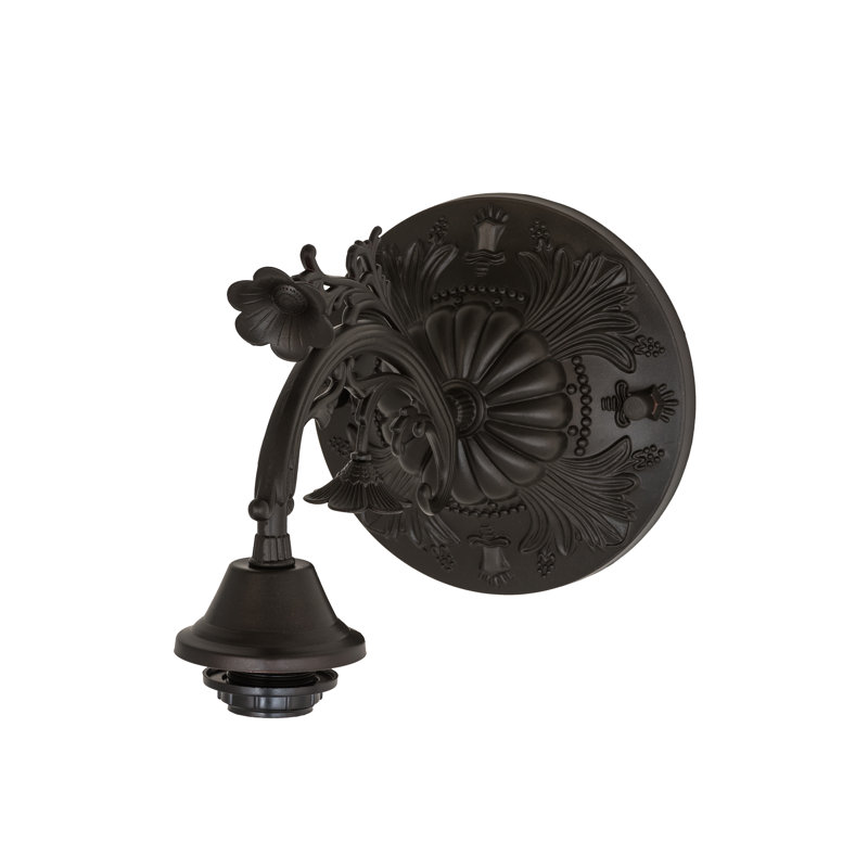 1 - Light Armed Sconce