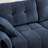Single Seater Sofa with Ottoman-181411023