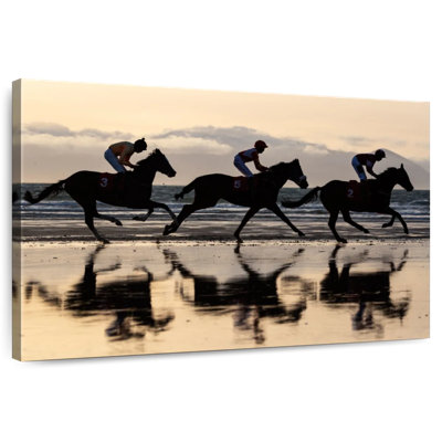 Sirci, course de chevaux en Islande