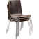 36'' L Square Breakroom Table and Chair Set