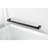 Kingston Brass 60-Inch Acrylic Rectangular 3-Wall Anti-Skid Alcove Tub With Tub Door, Hand Drain-108586727-108586726