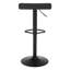 Figgers Upholstered Counter Stool with Metal Frame-2091115965