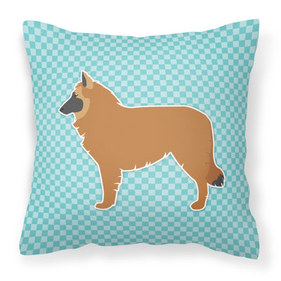 Belgian Shepherd Indoor/Outdoor Throw Pillow