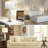 Uppsala Modern Silver Mercury Glass Table Lamp