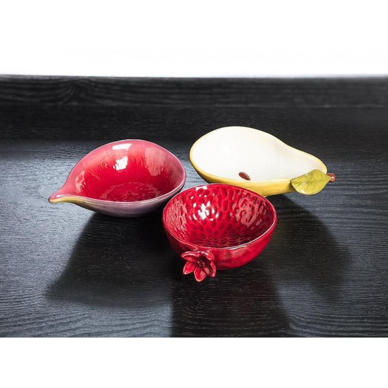 Small Pomegranate Shaped Bowl