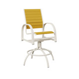 Berlin Gardens Murphy Poly Swivel Bar Chair