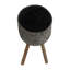 Includes plant rack flower pots