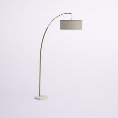 Yun 78'' Arched Floor Lamp