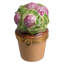 Flowers Handmade Ceramic Decorative Box