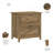 Katia 30'' Wide 2 -Drawer File Cabinet-2133096690