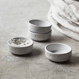 Staub Ceramic Dinnerware Condiment Dish - White