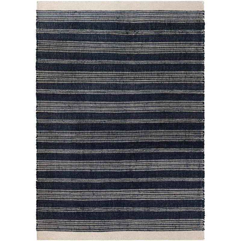 Benitez Striped Indoor Rug, Rectangle 6'1" x 9'