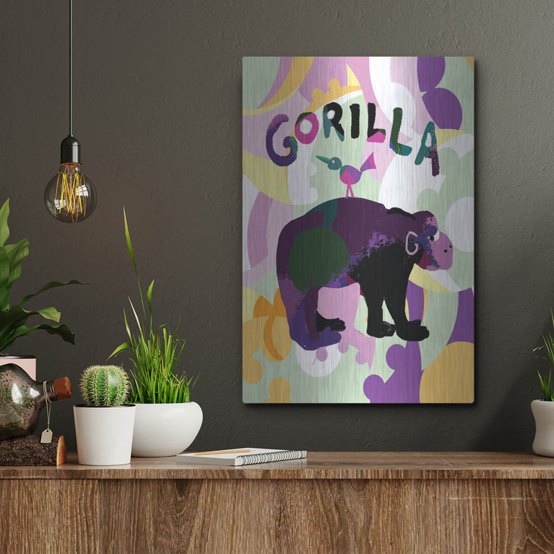 «Gorilla» par Holly McGee, H 16 po x l 12 po