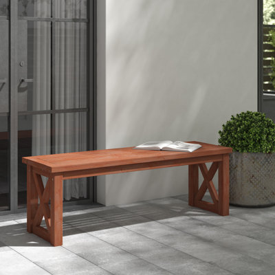 Banc de pique-nique en bois Carvey