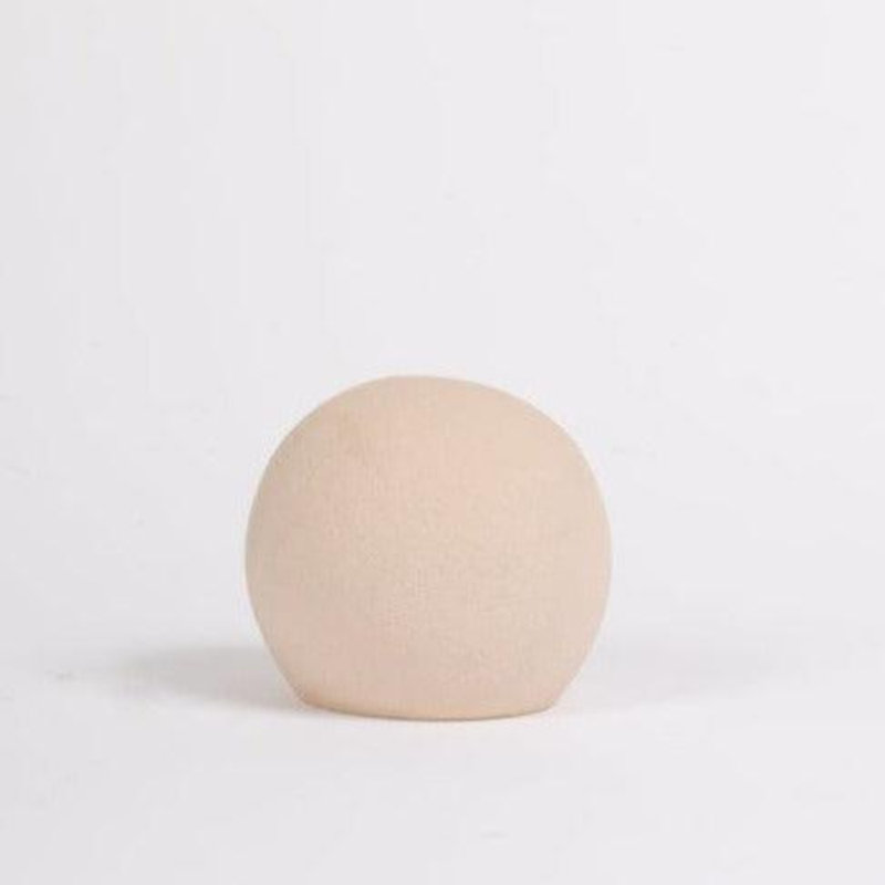 Brainley Figurines & Sculptures, Natural, 9cm H x 11cm W x 11cm D