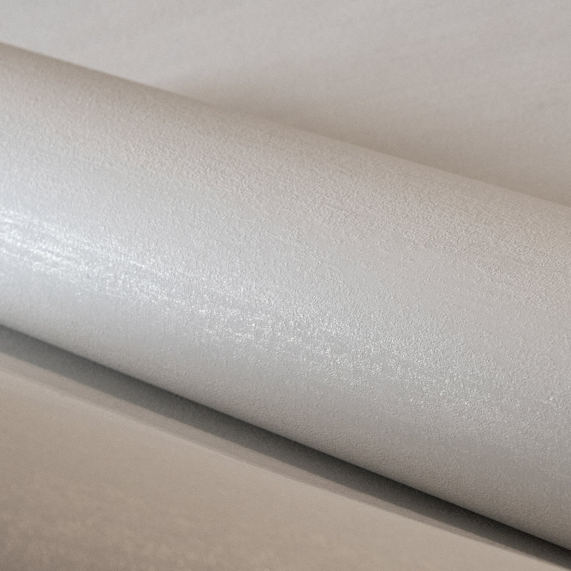 Urban Classics Collection Monti Horizontal Abstract Texture Wallpaper Roll, White