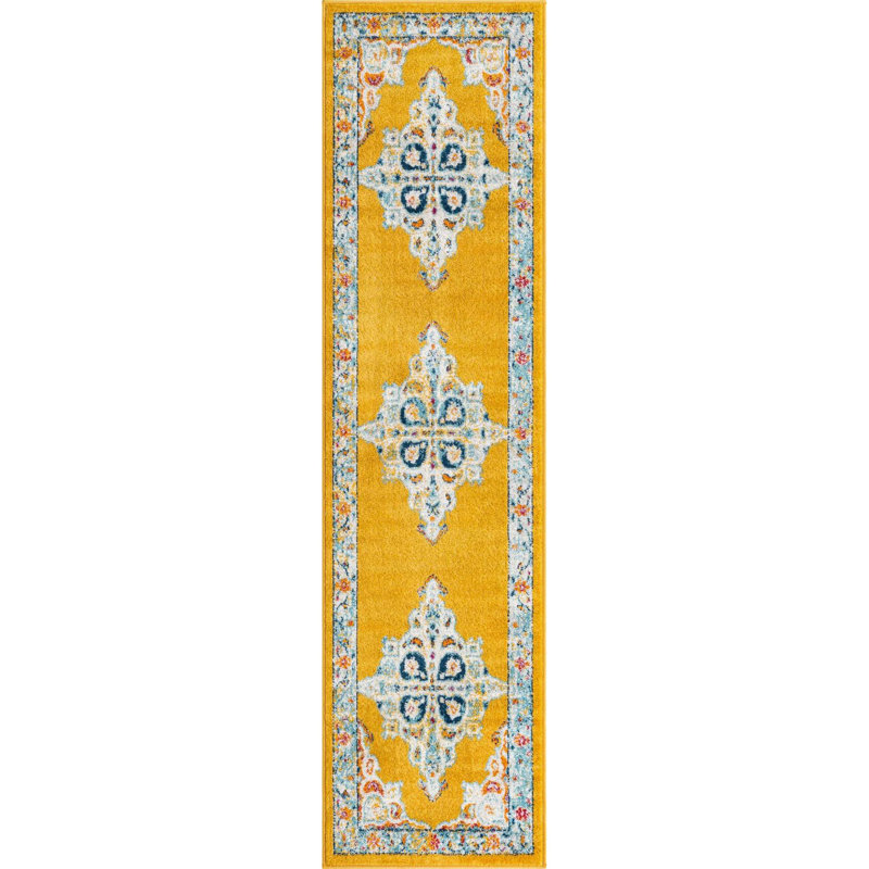 Armgard Oriental Indoor Rug, Runner 2' x 8'