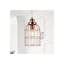 Luminaire suspendu géométrique 1 lumières simple Margareta
