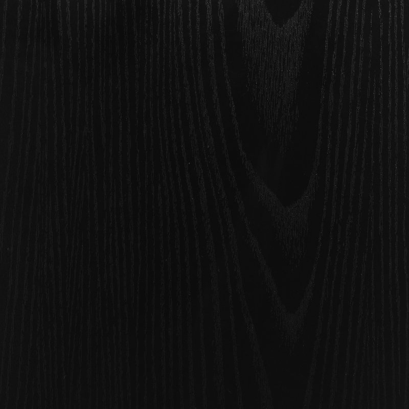 Table en C avec rangement Haught, Noir