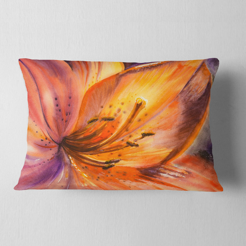 Coussin Orange