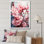 Cerisier en fleurs Zen Serenity 2 - Art mural cerisier en fleurs