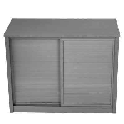 Armoire de rangement pour animaux 36 po Deneishia Versa