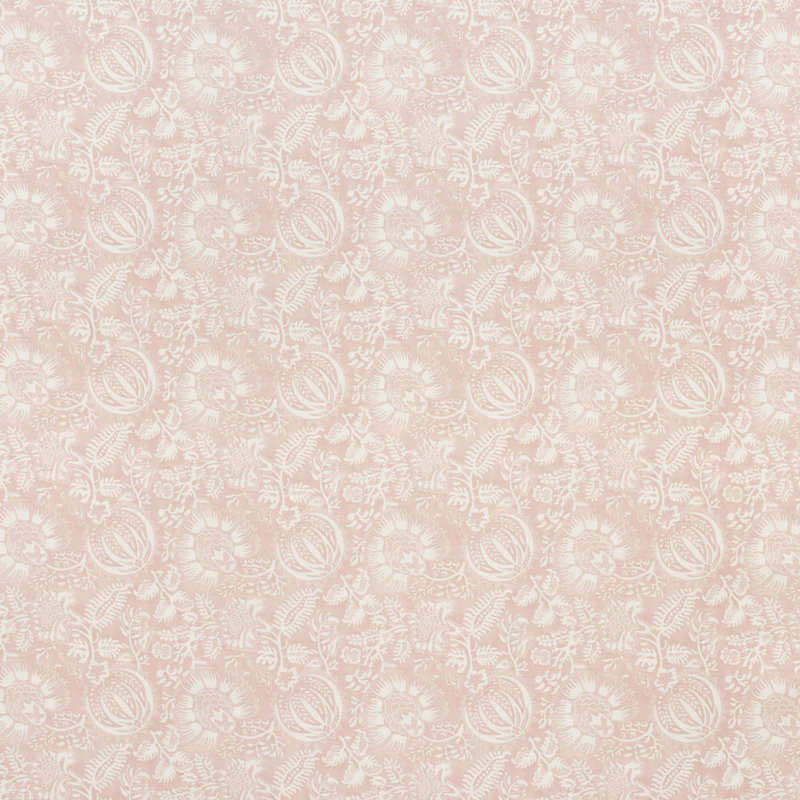 Tissu imprimé grenade, Pétale