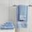 6 Piece Organic Cotton Towel Set-1581434110