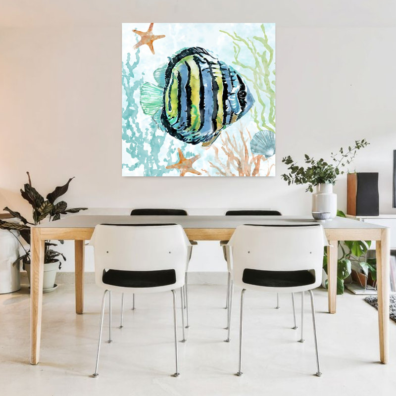 Art tropical, art tropical, H 36 po x l 36 po