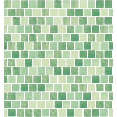 Rouleau de papier peint de tuiles décoratives yuki Osada Washi