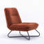 Addysun Upholstered Wool Slipper Chair-898088376