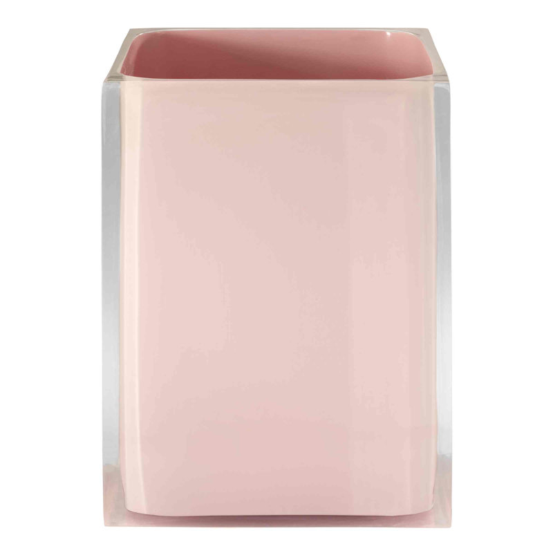 Iz Marina Pink Bath Bathroom Storage Container