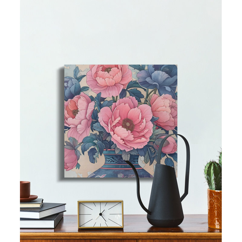 Demeterius No Frame Print on Canvas, 25.4 cm H x 25.4 cm W