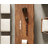 Nut-brown Solid Wood Rectangular Coffee Table-108974042