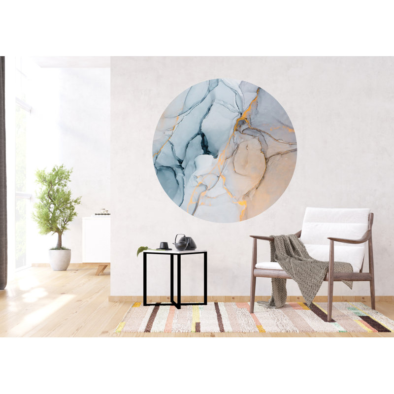 Panneau mural à 2 panneaux en faux marbre L 2 pi x l 28 po