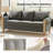 Terren 81" W Linen Striped Sofa -350112751