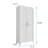 71-inch Locking Metal Storage Cabinet With Doors And Adjustable Shelves For Kitchen, Bedroom And Living Room-1173662515