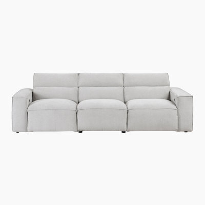 Lambert 123" Upholstered Power Reclining Sofa